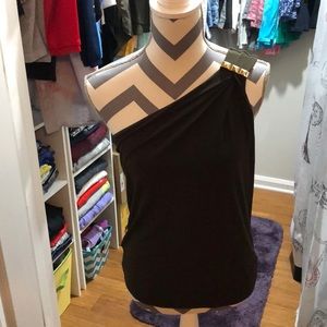 One Shoulder Michael Kors Blouse